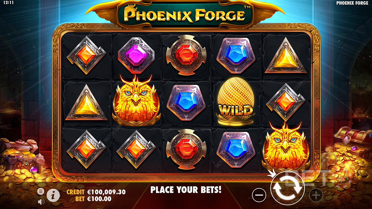 Phoenix Forge: A Pokie Machine Worth Spinning?