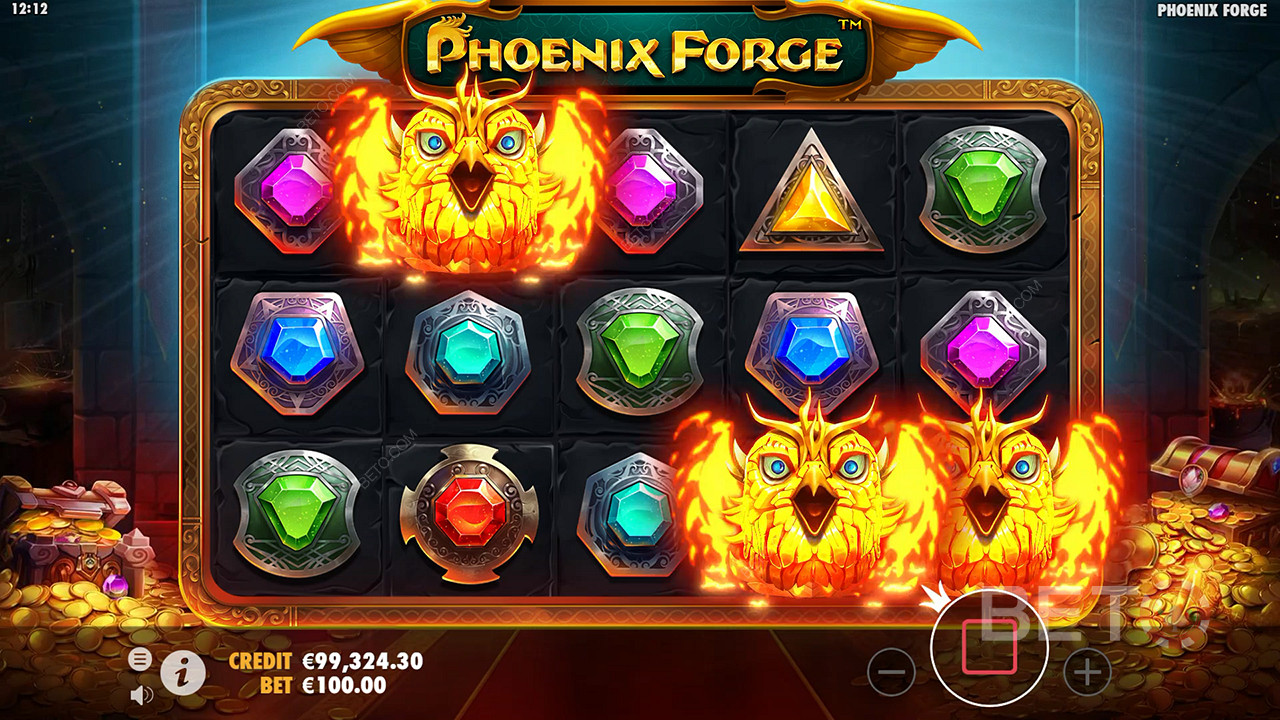 Phoenix Forge Review by BETO Pokie