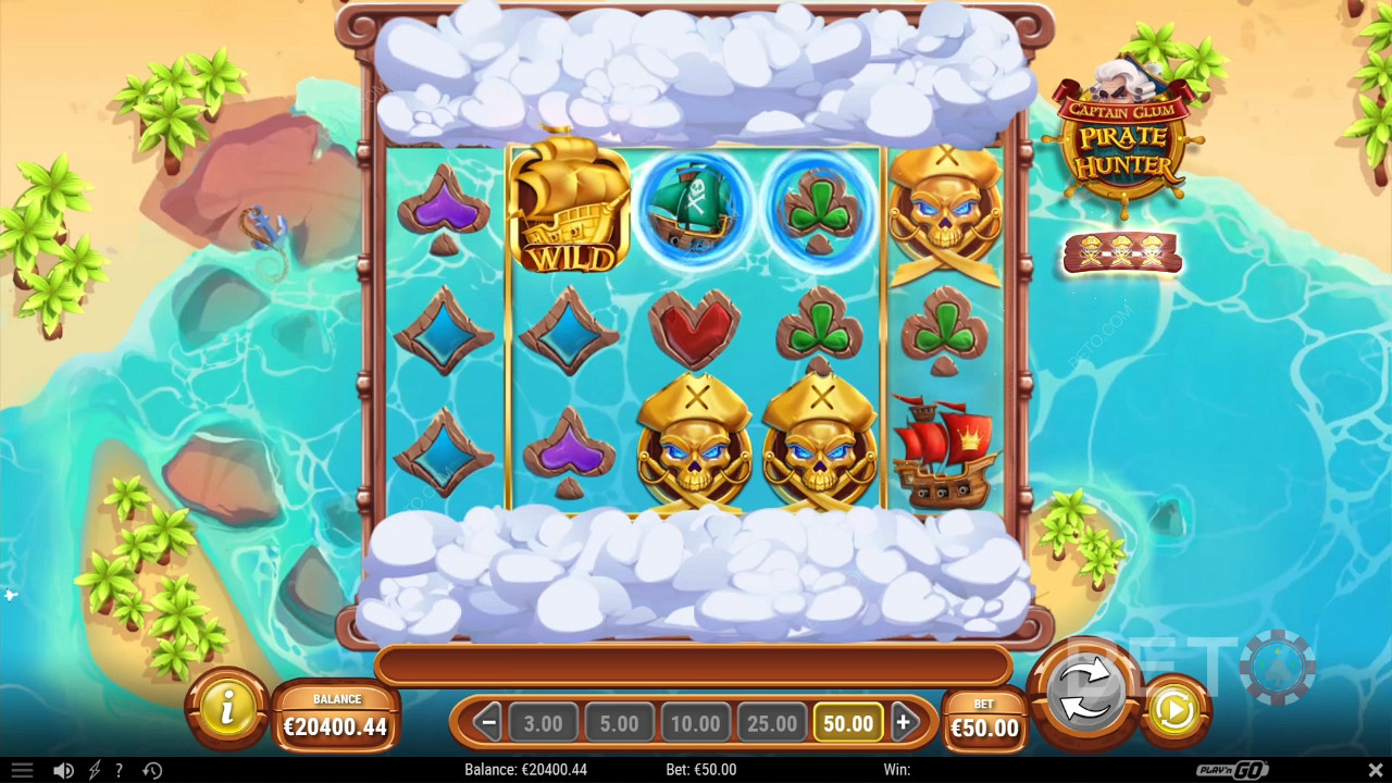 Captain Glum: Pirate Hunter Free Play