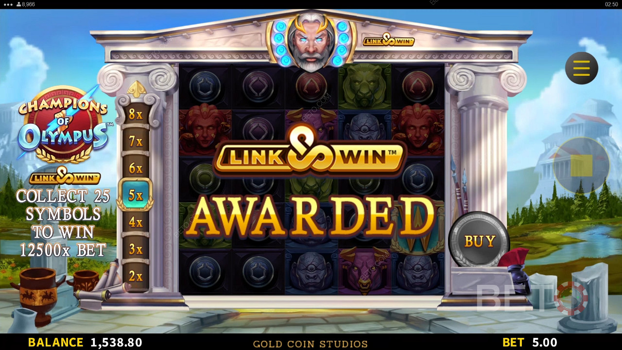 Champions of Olympus Free Play