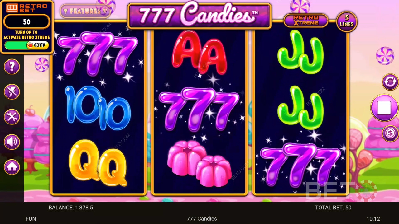 777 Lollies Review by BETO Pokies