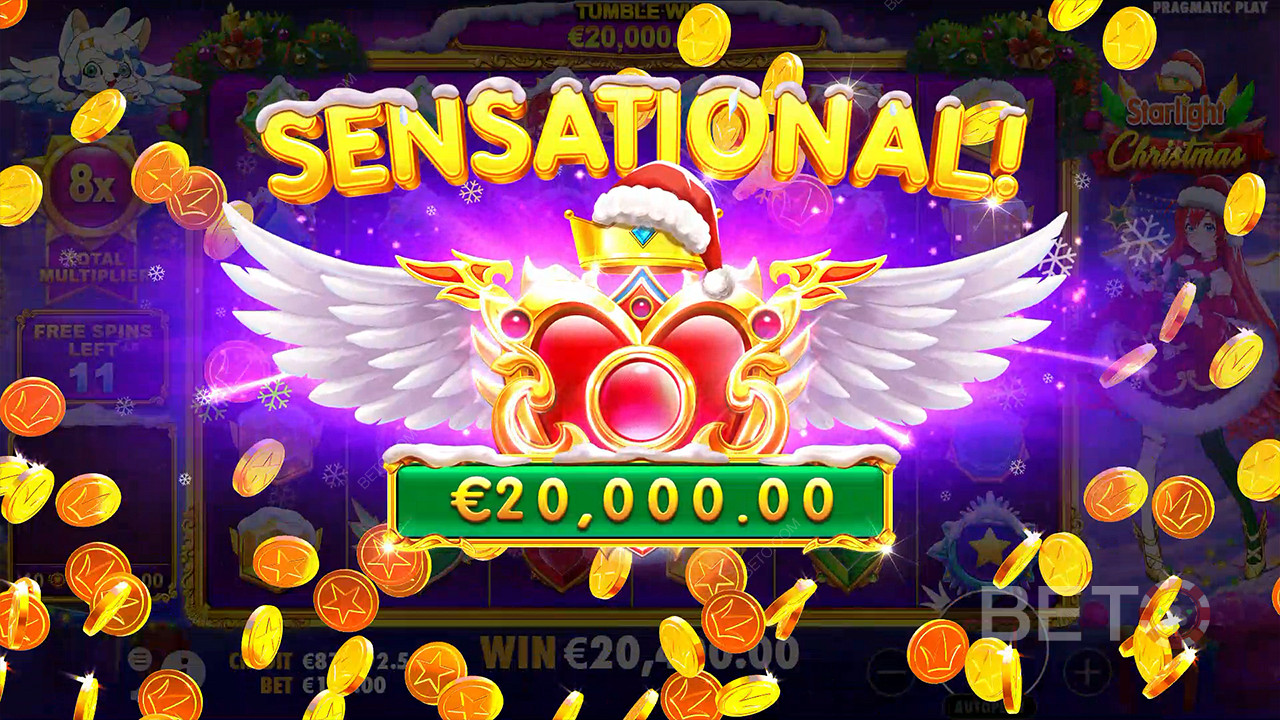 Score big wins, especially in the bonus rounds