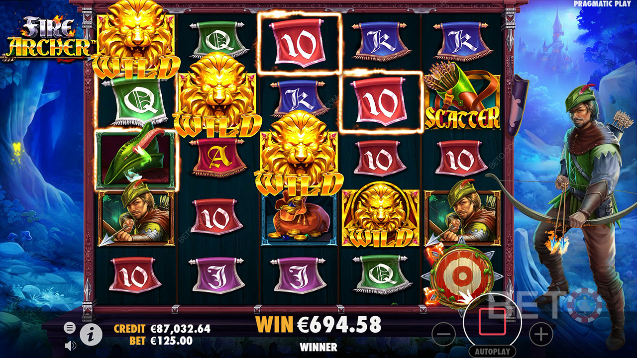 Fire Archer Review by BETO Pokies