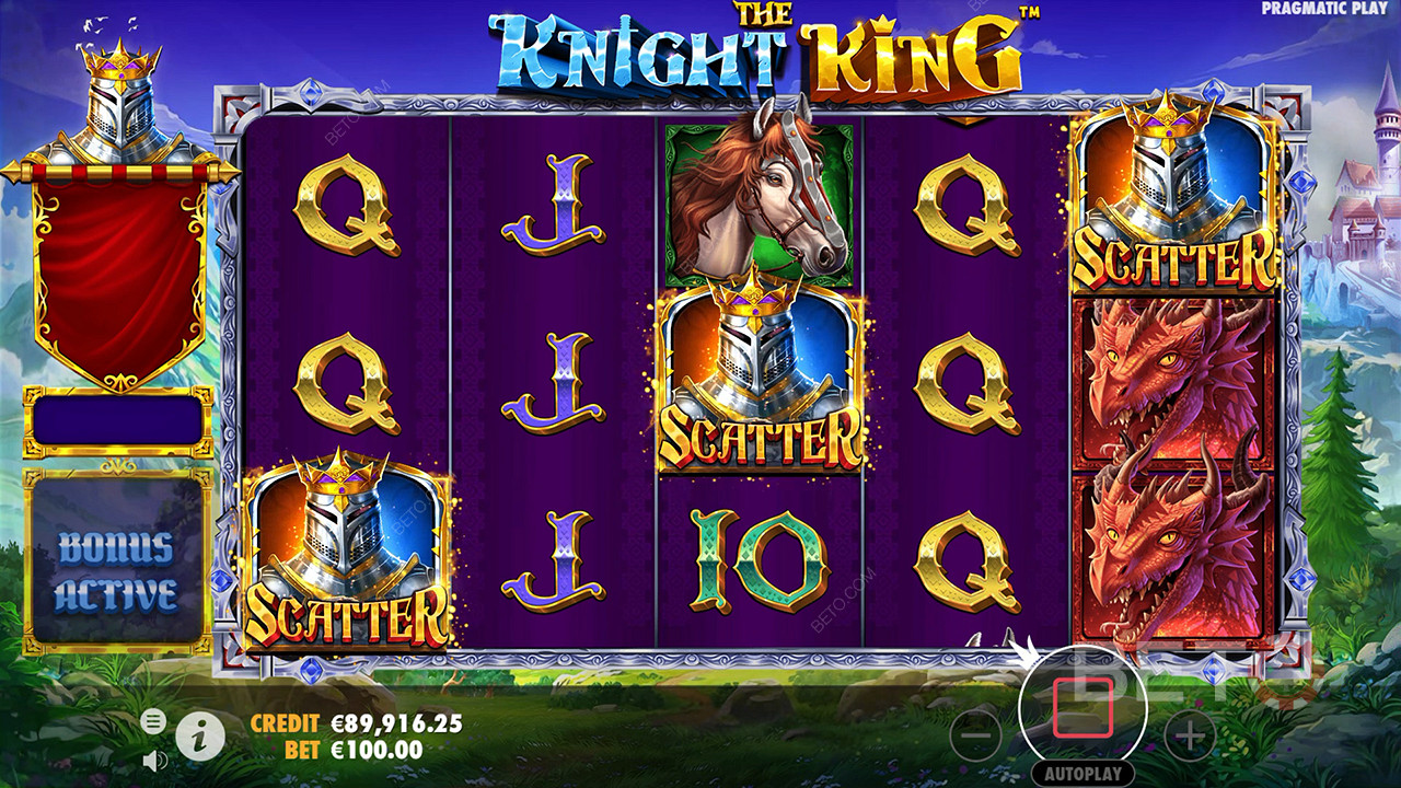 The Knight King Review by BETO Pokies