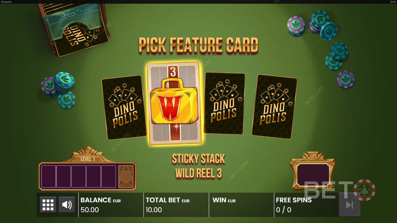 Score big with Sticky Wild modifiers in the Free Spins