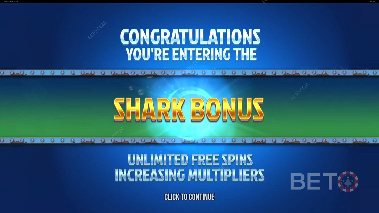 Rack up endless Free Spins in the Razor Returns pokie