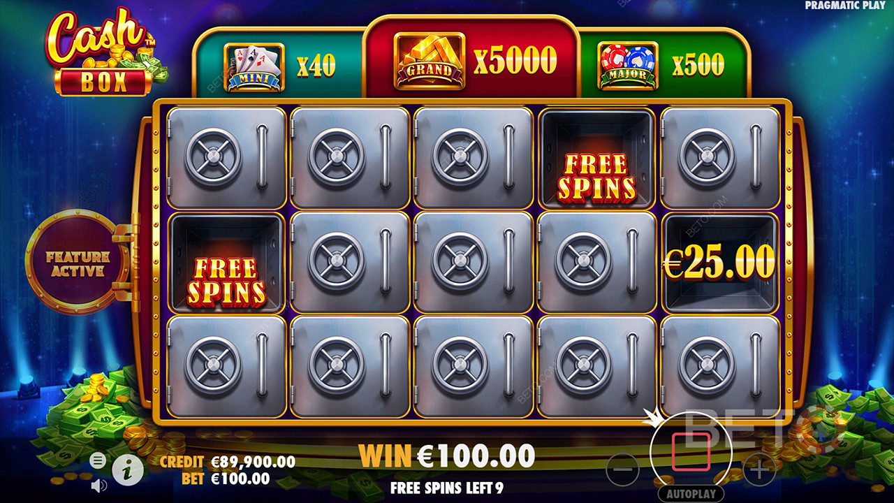 Cash Box by Pragmatic Play: Bonus Features Breakdown
