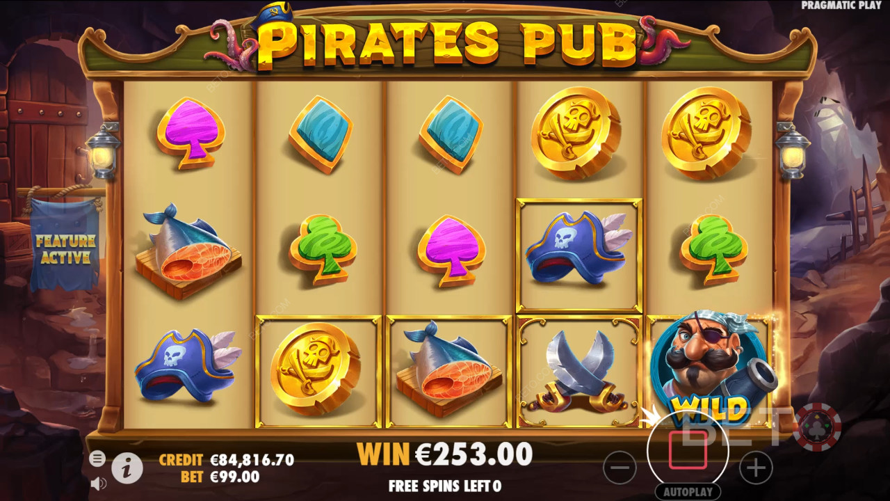 Bonus Features Unpacked in Pirates Pub by Pragmatic Play