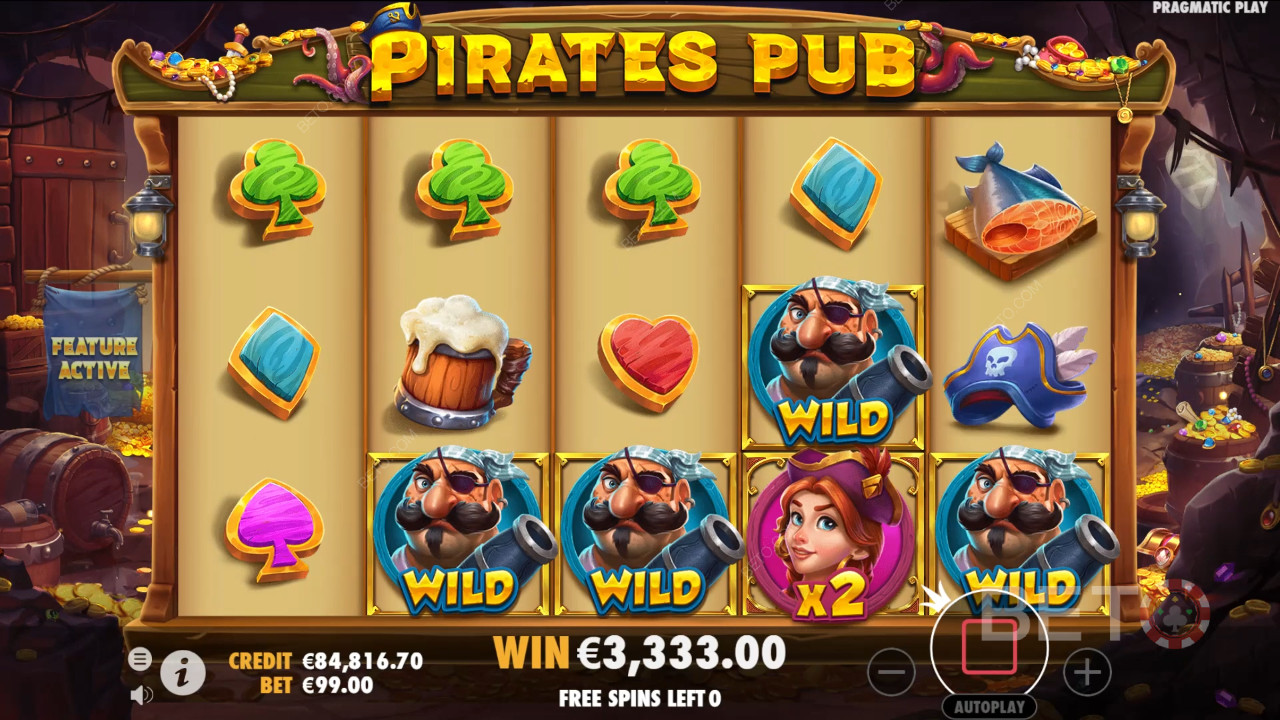 Theme & Design: Buccaneer Bar Bash