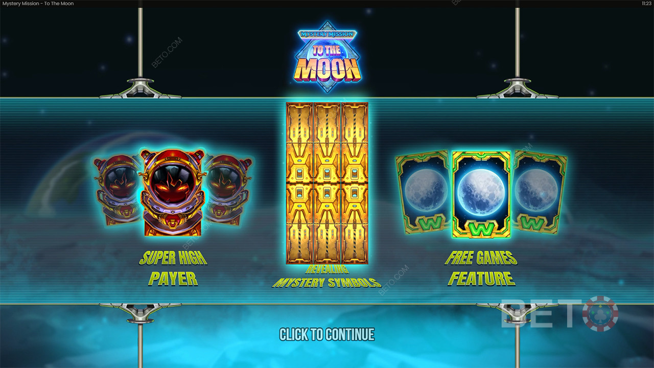 Kiwi Take on Mystery Mission to the Moon Pokie