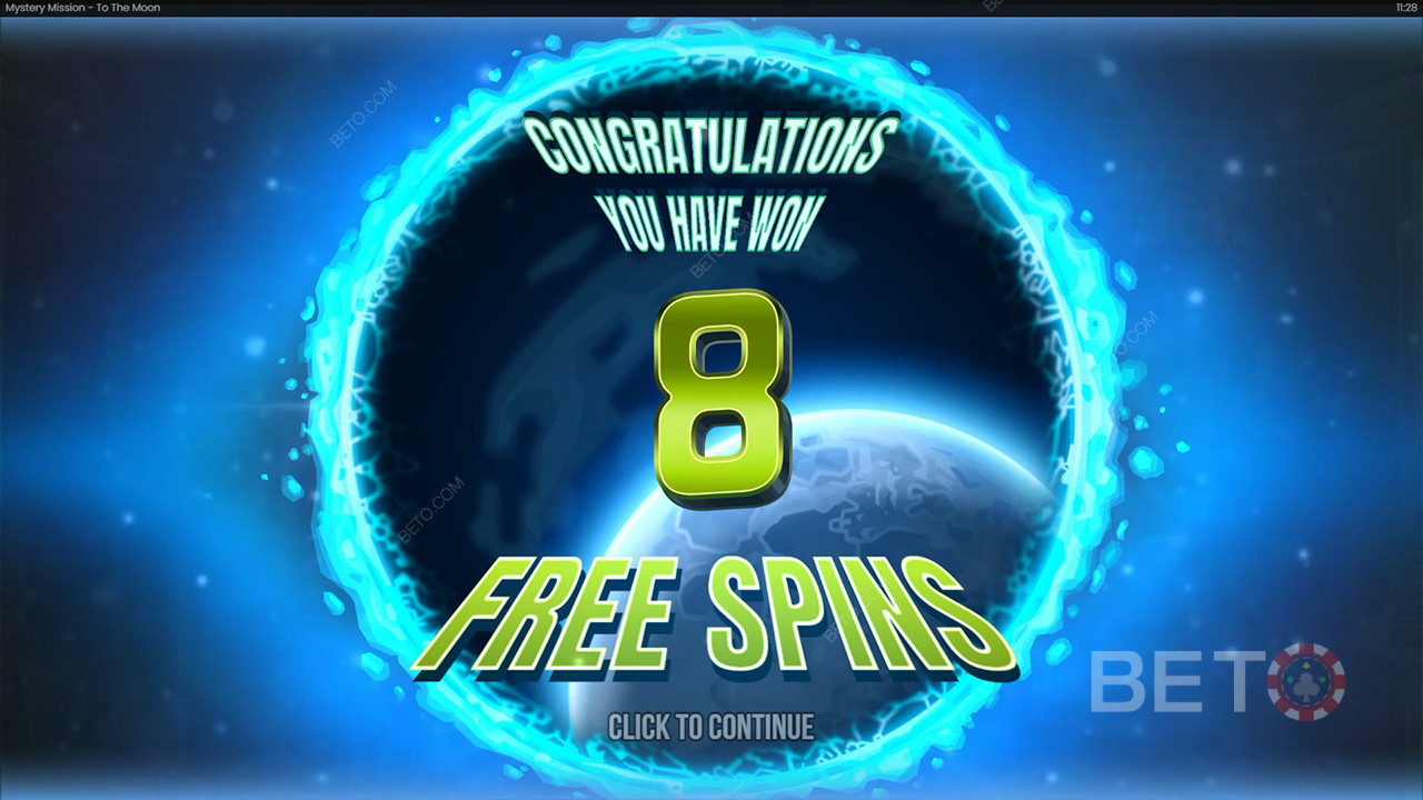 Uncover Bonus Features in Mystery Mission to the Moon by Push Gaming