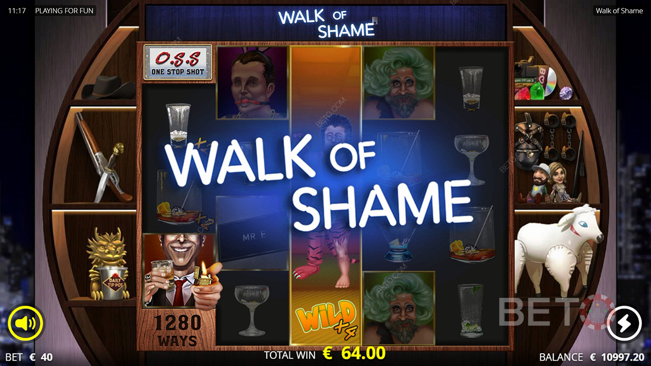 Walk of Shame  Free Play