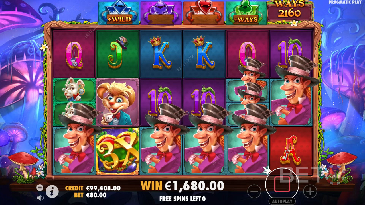 The Red Queen Review by BETO Pokies