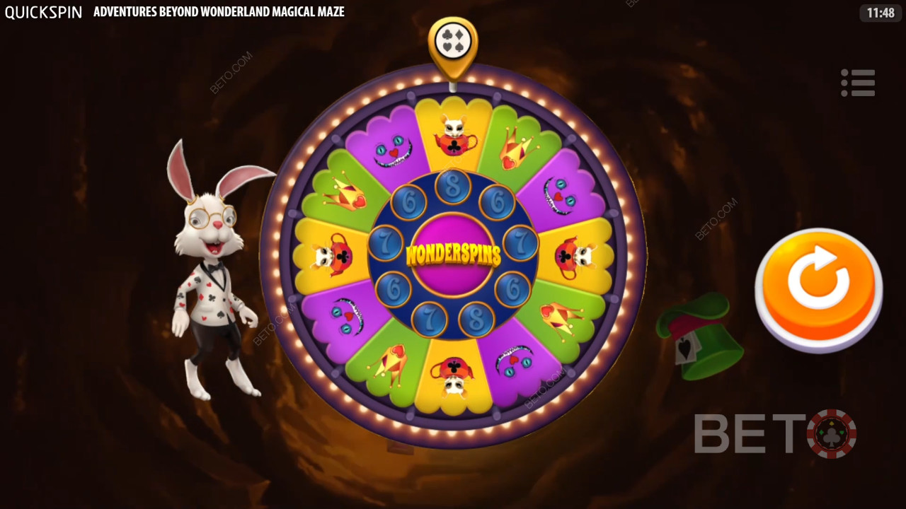 Adventures Beyond Wonderland Magical Maze Review by BETO Pokies