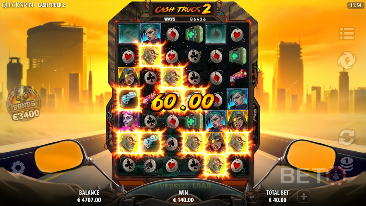 Cash Truck 2 Review by BETO Pokies