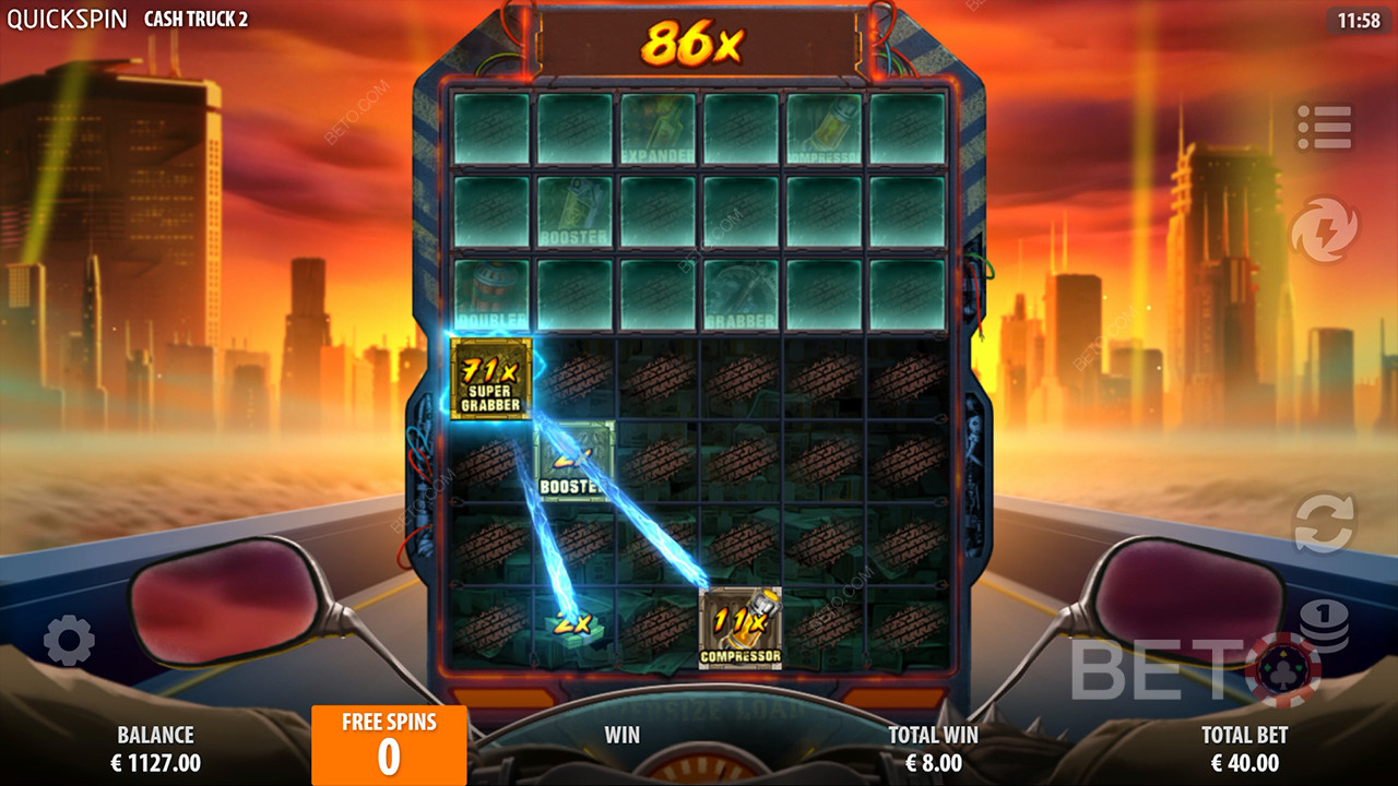 Cash Truck 2 by Quickspin: Bonus Features Breakdown
