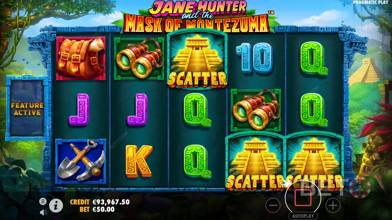 Jane Hunter and The Mask of Montezuma Review by BETO Pokies