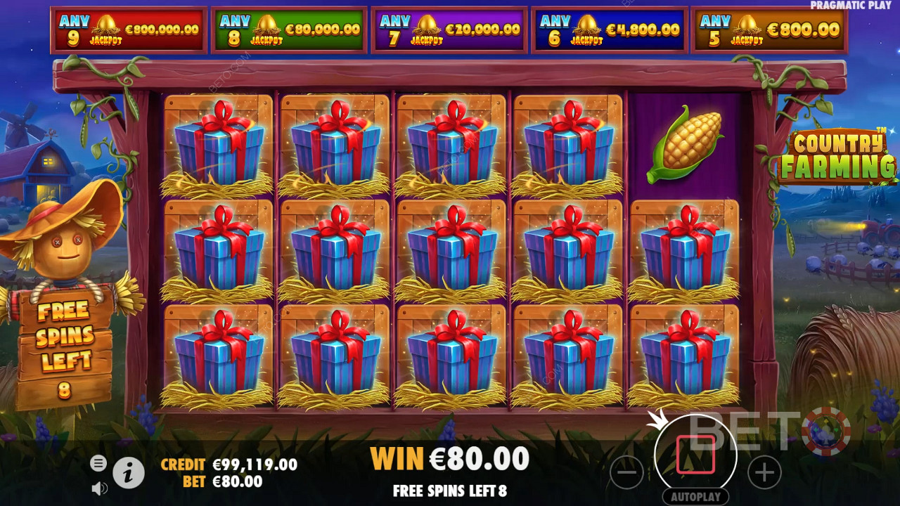 Kiwi Farm Life Review by BETO Pokies