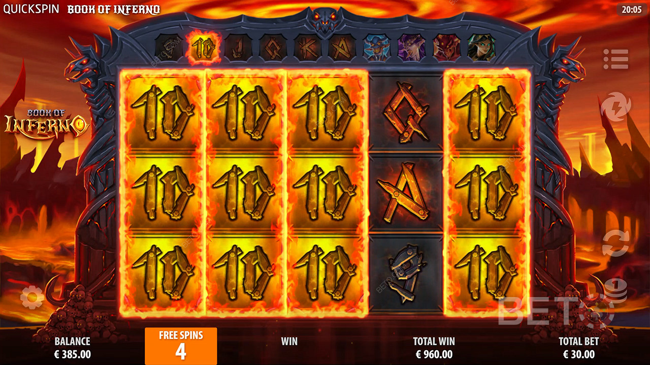 Book of Inferno Review by BETO Pokies