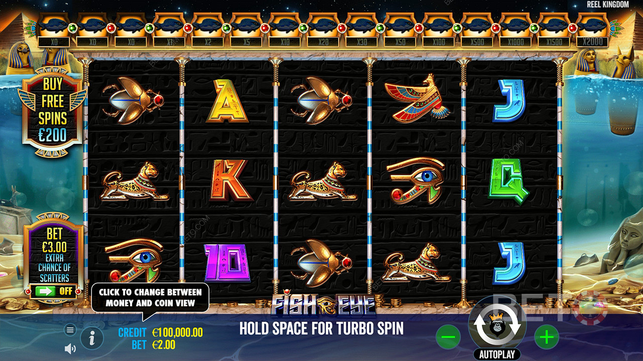 Fish Eye Pokie - Aotearoa