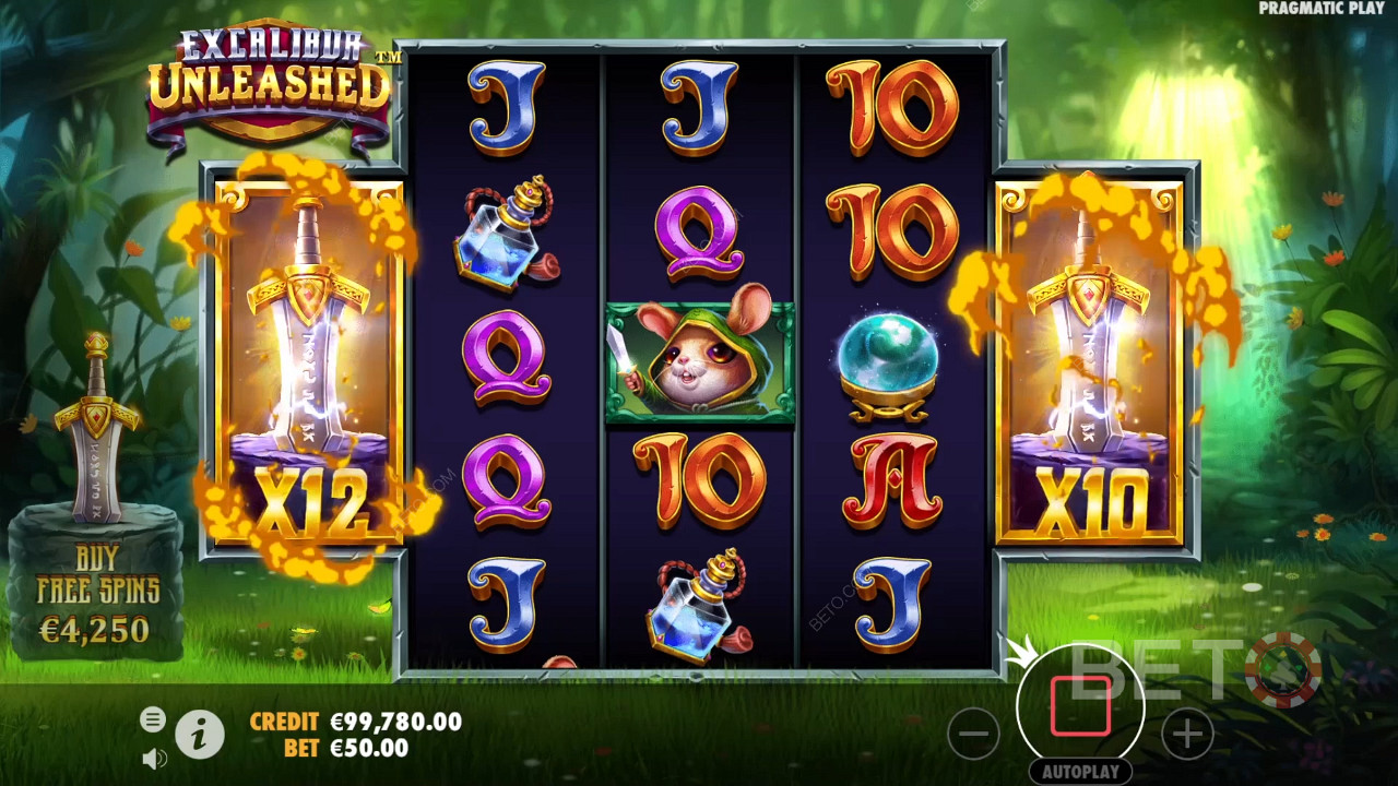Excalibur Unleashed Review by BETO Pokies