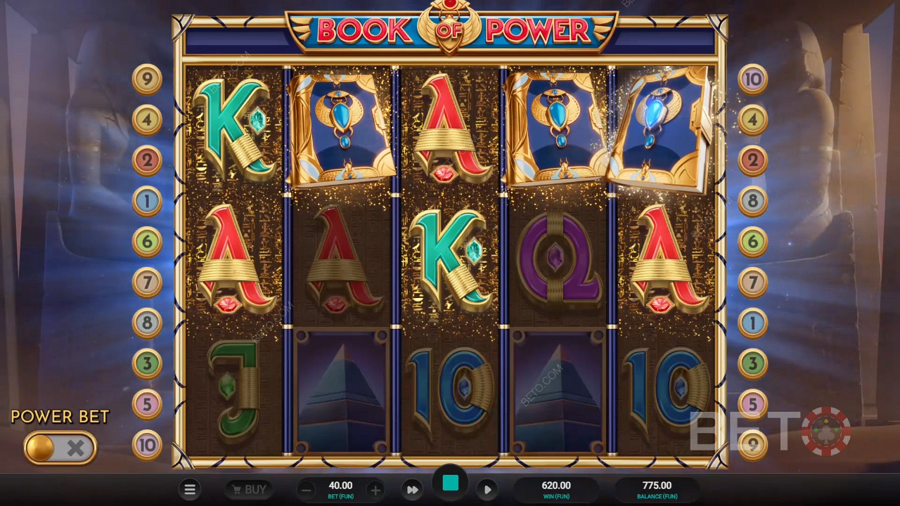 Book of Power Review by BETO Pokies
