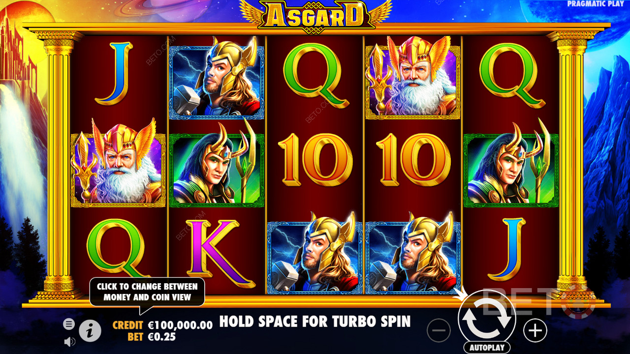 Asgard pokie brings Norse gods to life like blockbuster movies