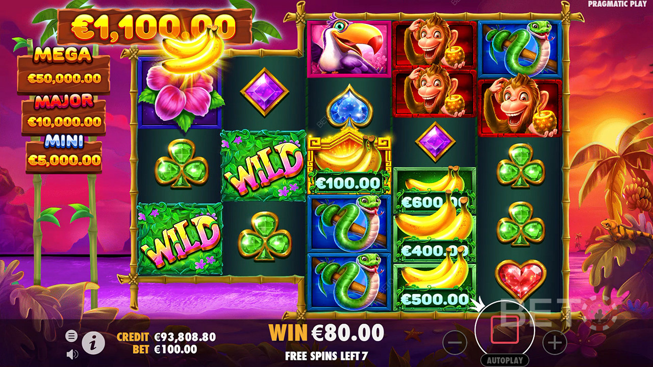 Wild Wild Bananas Review by BETO Pokies