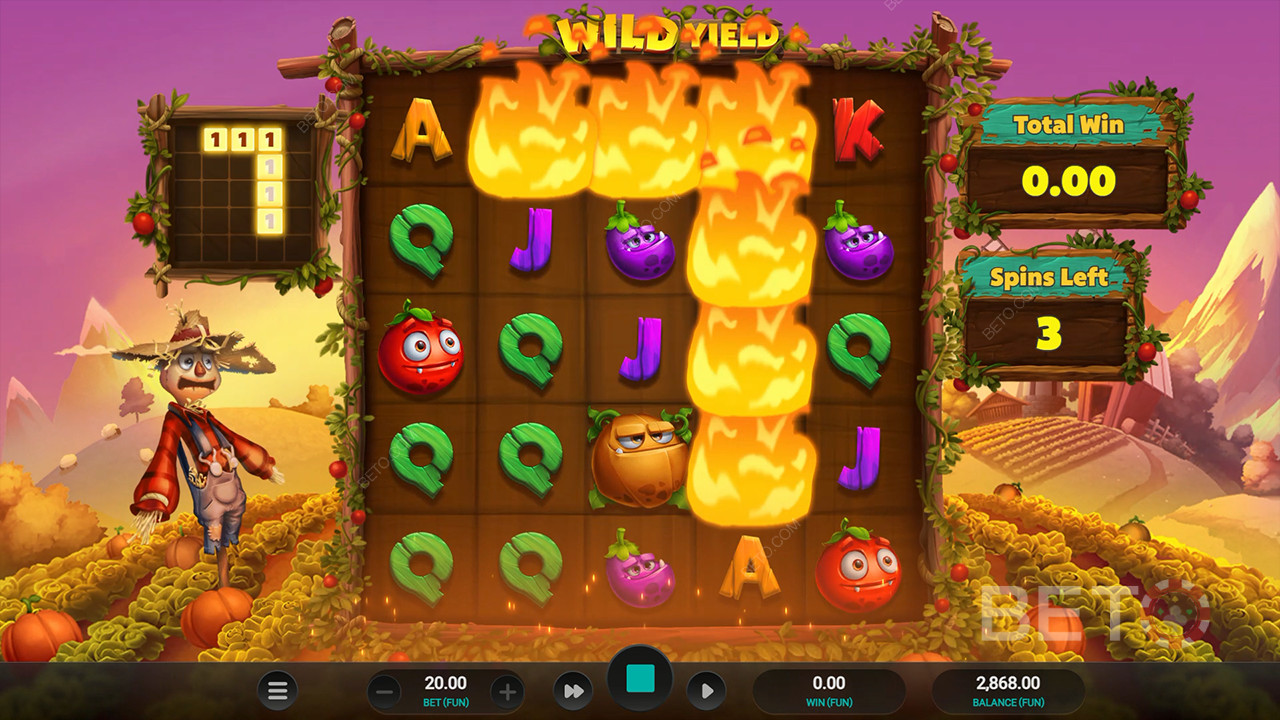 Wild Yield Review by BETO Pokies