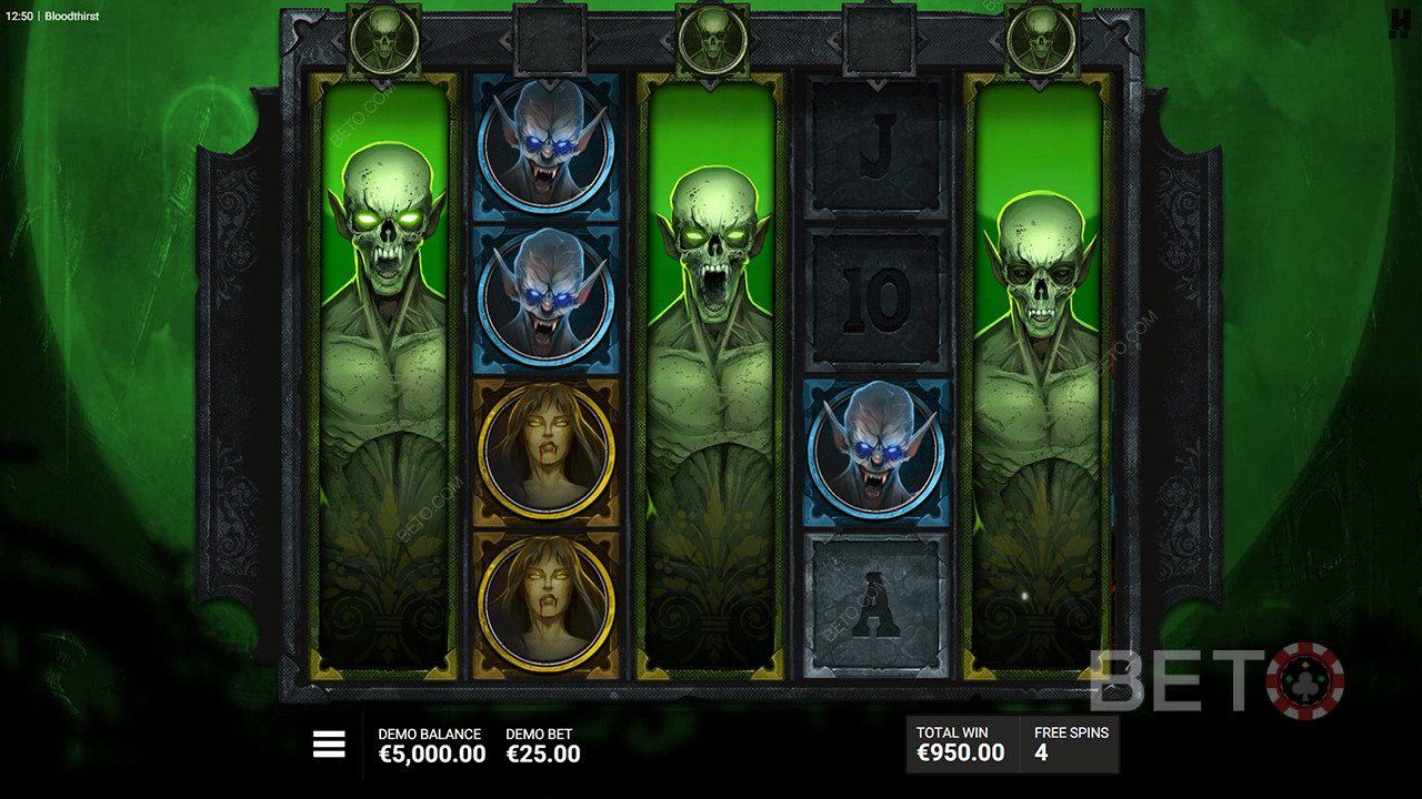 Bloodthirst Review by BETO Pokies