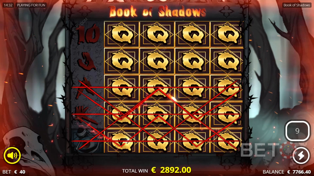 Expanding symbols dish out massive wins in Free Spins bonus
