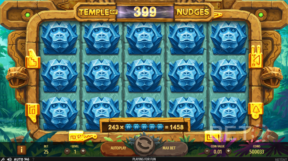 Massive Prizes in Temple of Nudges