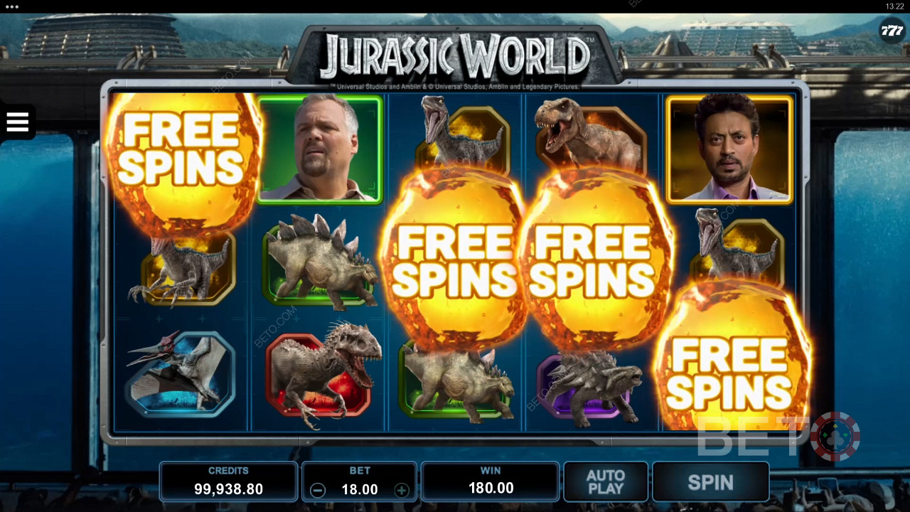 Jurassic World Free Play