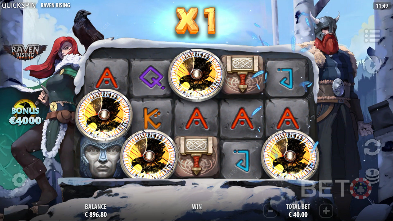Raven Rising Review by BETO Pokies