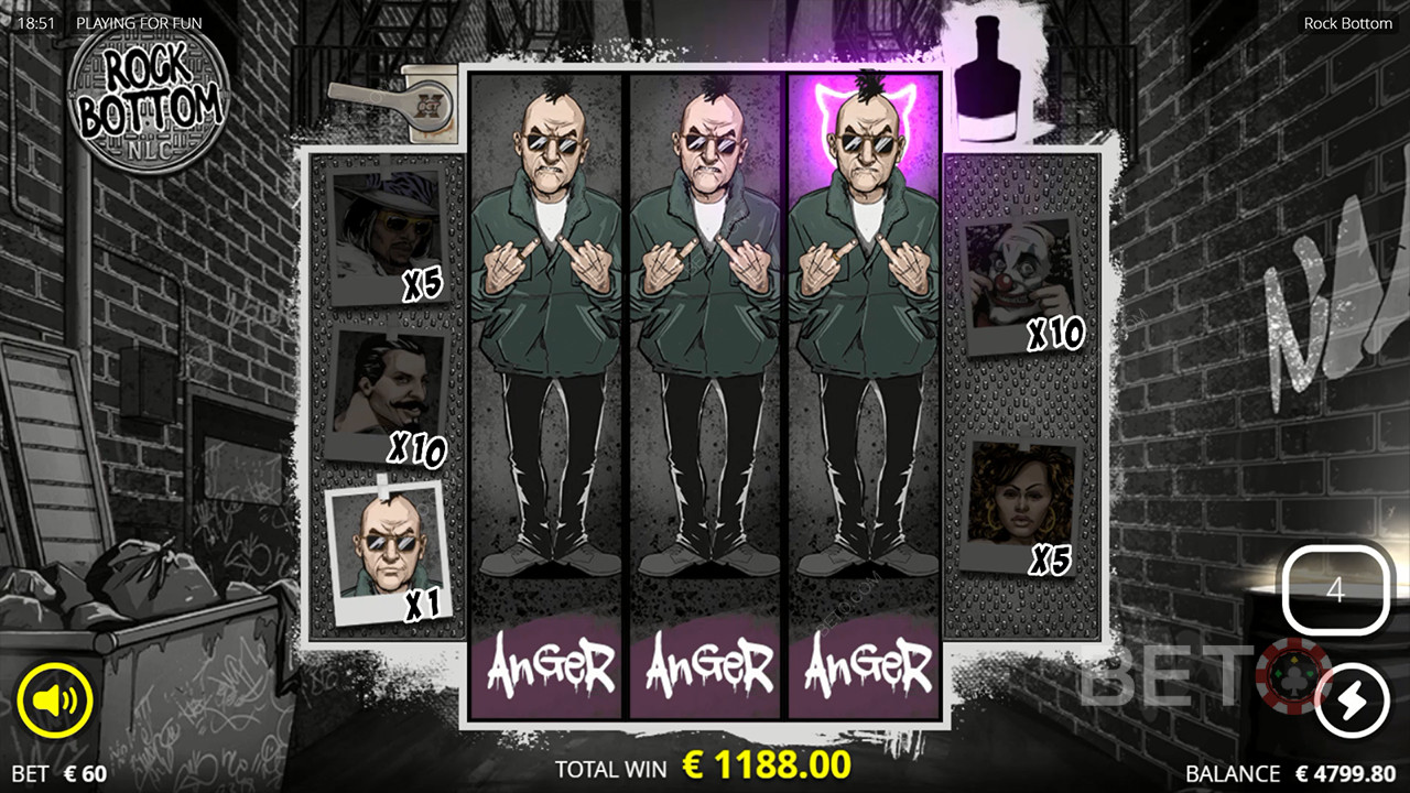 Rock Bottom Review by BETO Pokies