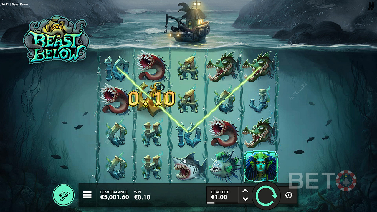 Theme & Design: Mysterious Deep Sea Exploration
