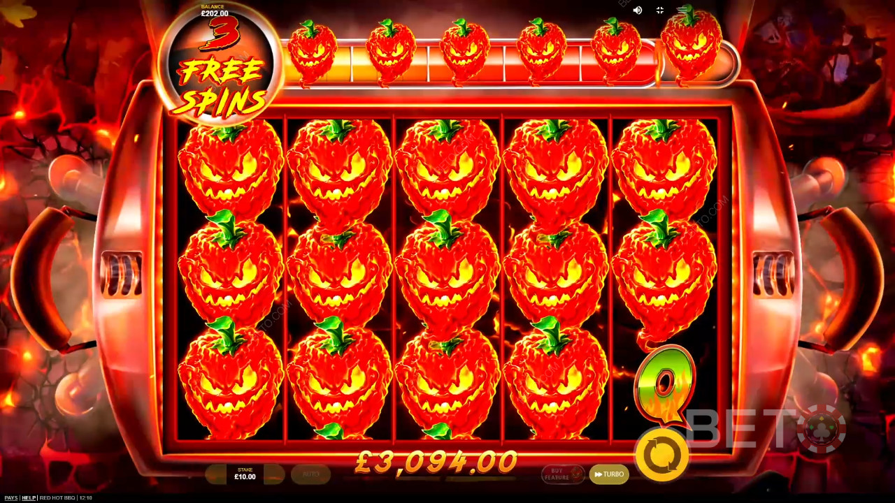 Sizzling Bonuses Uncovered in Red Hot BBQ by Red Tiger
