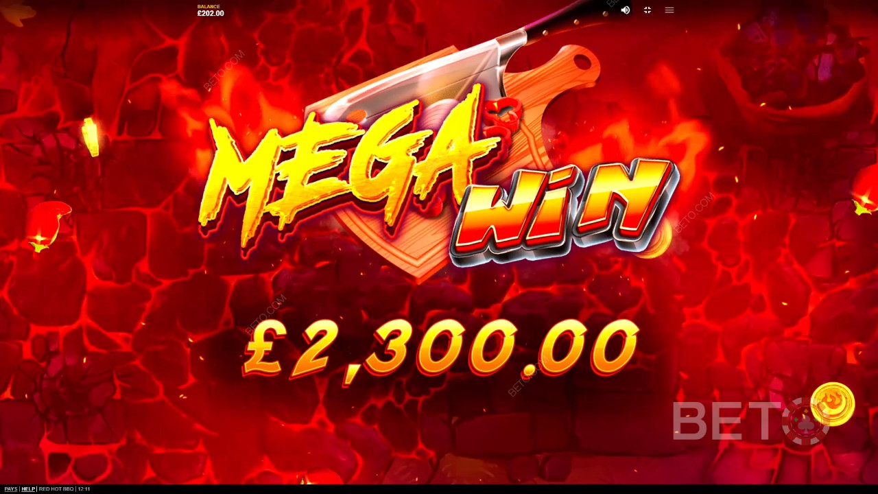 Sizzle Up to 1,110x Your Stake in Red Hot BBQ Pokie!