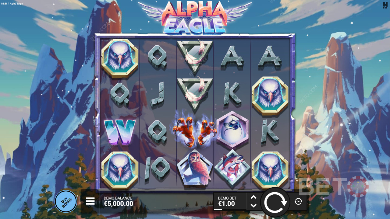 Alpha Eagle Review by BETO Pokies