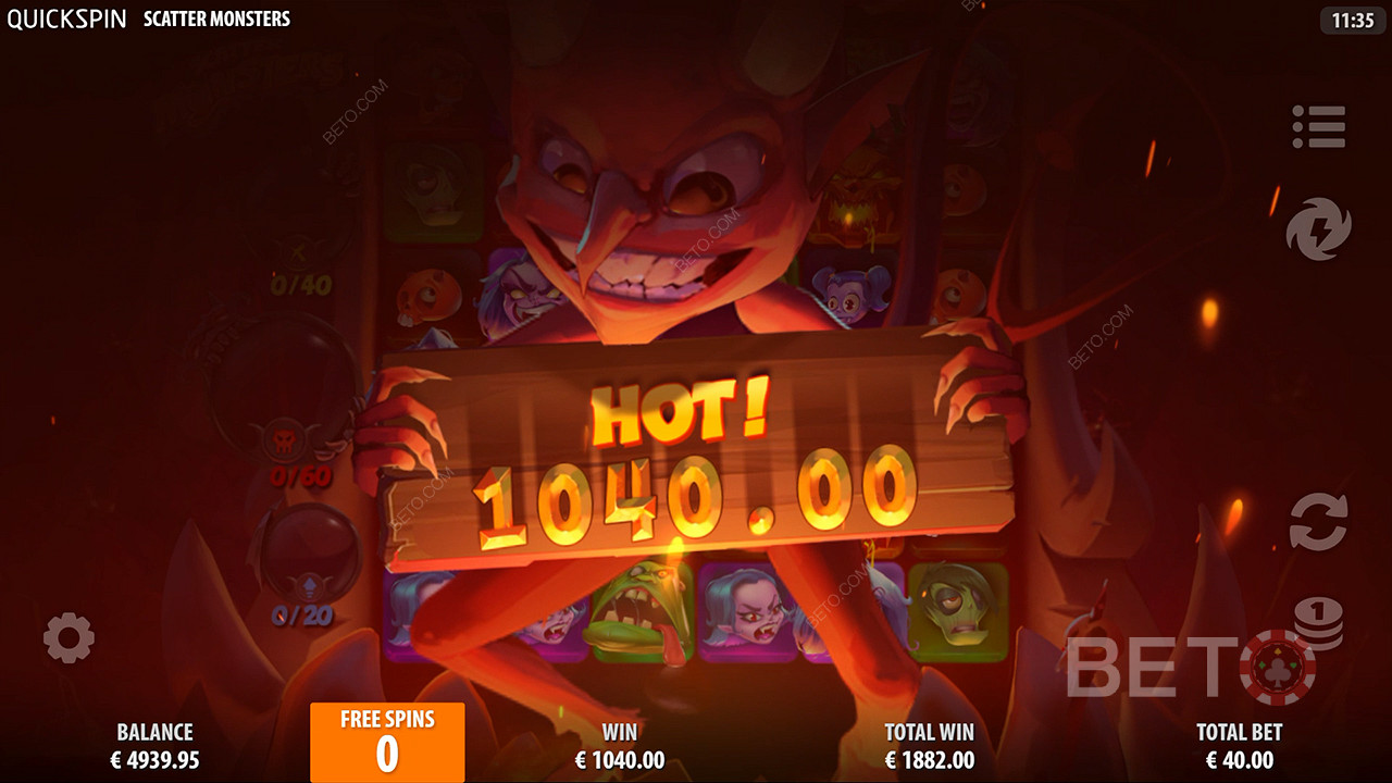Scatter Monsters Free Play