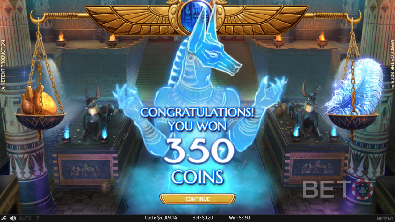 Scoring big in Mercy of the Gods pokie
