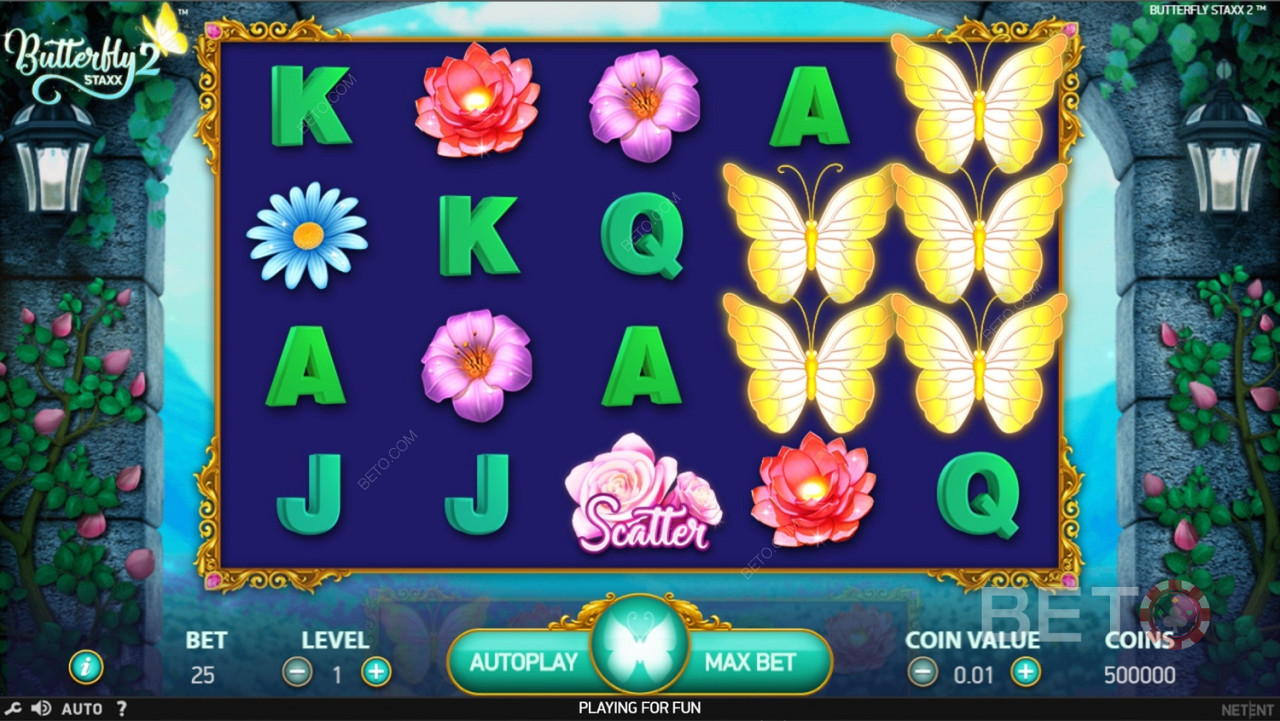 Score sweet extras like Expanding Wilds