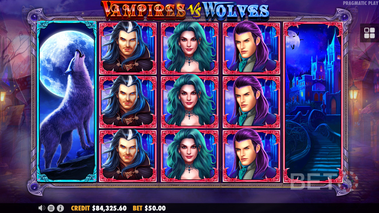 Expanding Symbols in Vampires vs Wolves