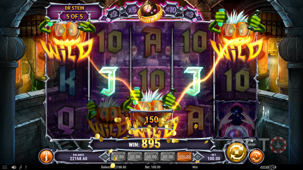 Helloween Review by BETO Pokies