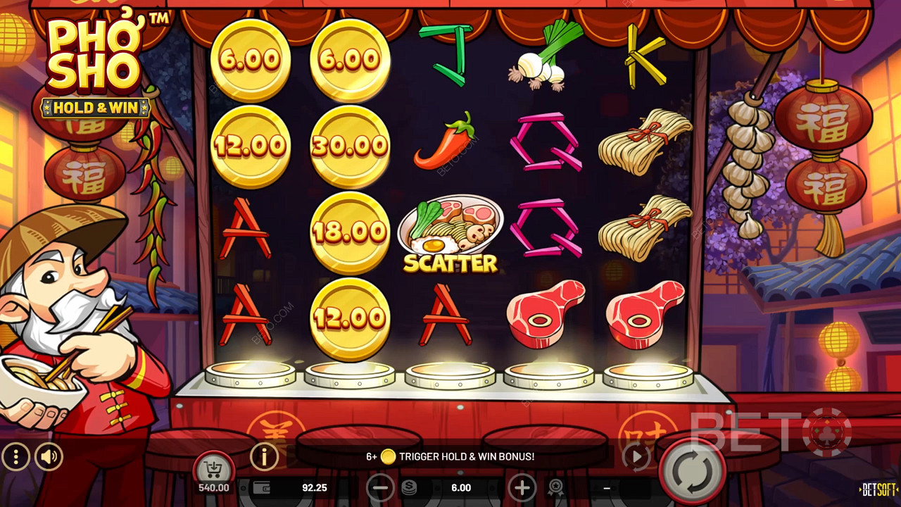 Pho Sho Review by BETO Pokies