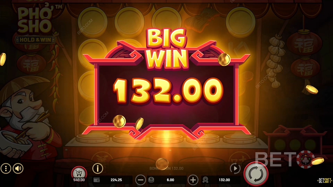 Score 4,000x Your Wager on the Pho Sho Pokie Online!