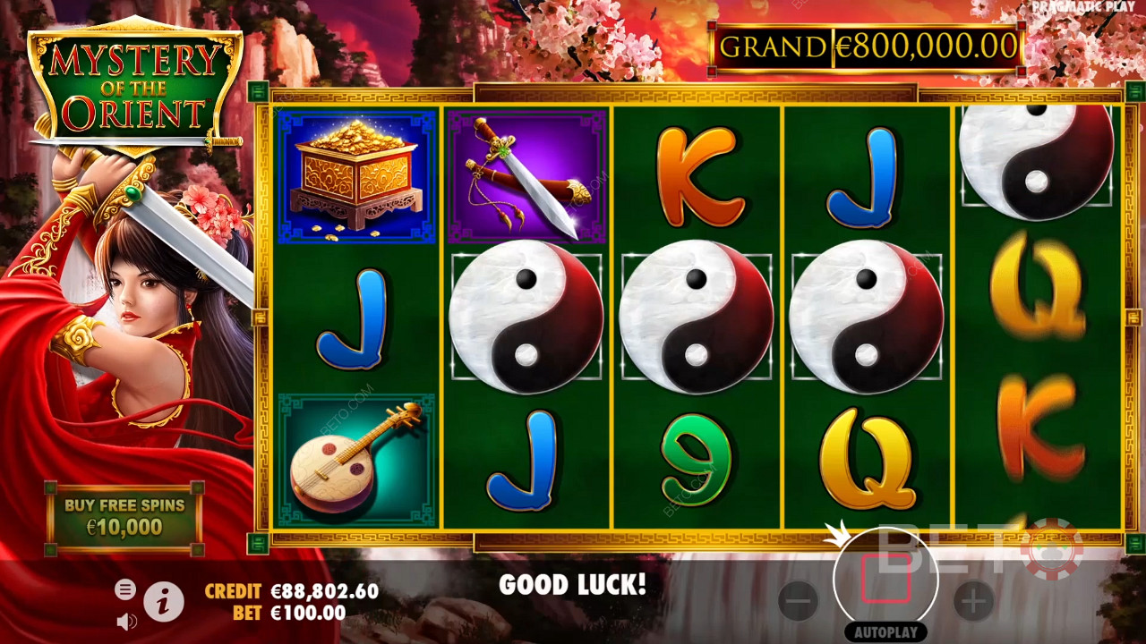 Mystery of the Orient Review by BETO Pokies