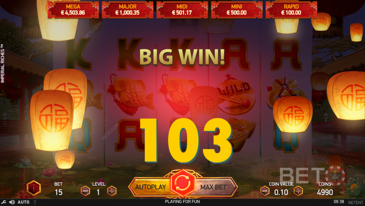 Scoring a Tasty Big Win in Imperial Riches