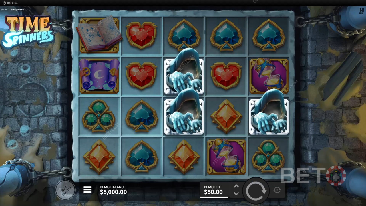 Time Spinners Review by BETO Pokies