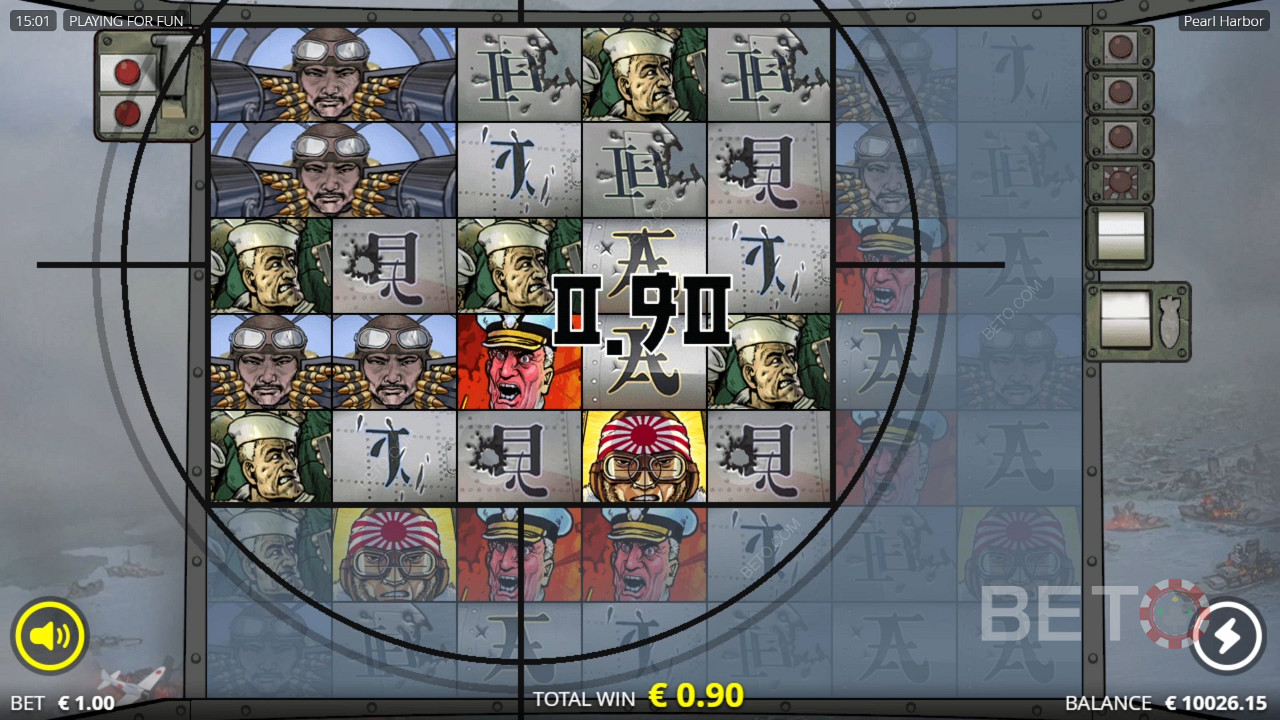 Theme & Design: Pacific War Intensity